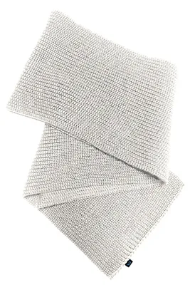 Produktbild von Blauer Peter - gestrickter Schal - Merino - 10 Farben