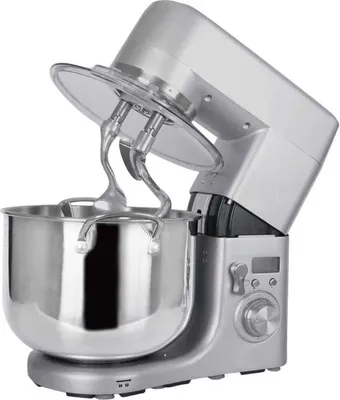 Zdjęcie produktu dla RGV PL10S, Mikser stojący, Stal nierdzewna, Bić, Ugniatać, Miksowanie, 10 l, Przyciski, Obrotowy, 1500 W