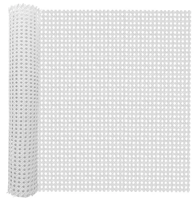 Produktbild von Witte Riet, Webband aus Rattan, Rolle, 60 cm x 200 cm