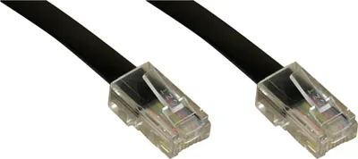 Produktbild von InLine® ISDN Anschlusskabel, RJ45 Stecker / Stecker (8P4C), 3m