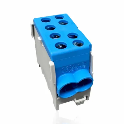 Produktbild von SD ProfiLine Abzweigklemme HLAK 35 1/2 M2 blau, 1 Stück