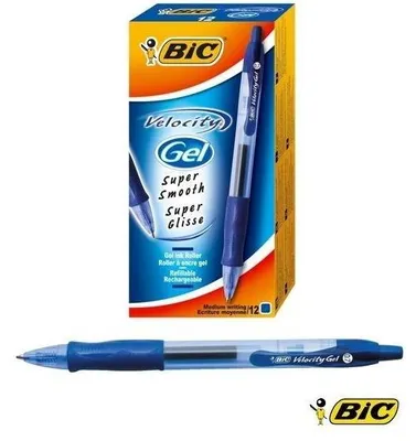 Obrázok produktu pre 12 BIC Gelocity Gelschreiber blau 0,3 mm