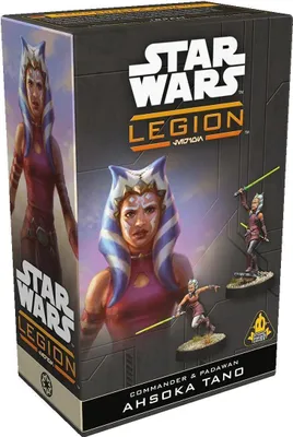 Produktbild von Star Wars Legion Commander & Padawan Ahsoka Tano