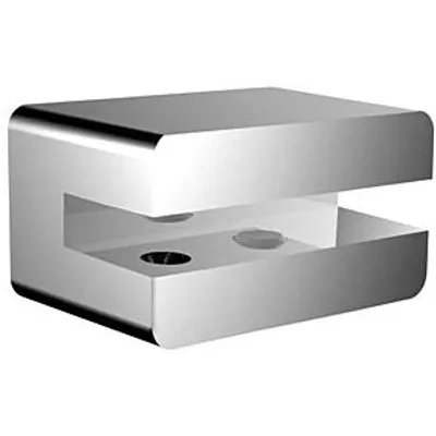 Produktbild von EMCO emco loft Halterung zu Glasablagen, chrom