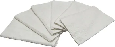 Produktbild von SANWOOD 6er Set Gästehandtücher Frottier in verschiedene Farben 100% Baumwolle , Farbe:jasmin