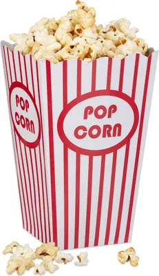 Produktbild von 48 relaxdays Popcorntüten