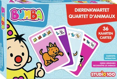 Imagen del producto de Studio 100: El Cuarteto Animal de Bumba