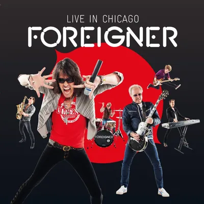 Produktbild von Foreigner - Live In Chicago (High Quality) (2 LP)