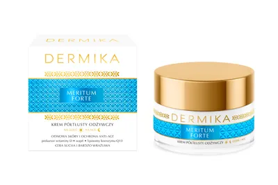 Obrázek produktu pro Dermika Meritum Forte polopermanentní výživný denní a noční krém 50ml