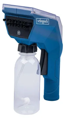 Image de Scheppach Brosse de nettoyage pour coussins PRB300 | avec grand réservoir de vaporisation de 350 ml | fonction 4 en 1 | Compatible avec les aspirateurs à eau et à poussière