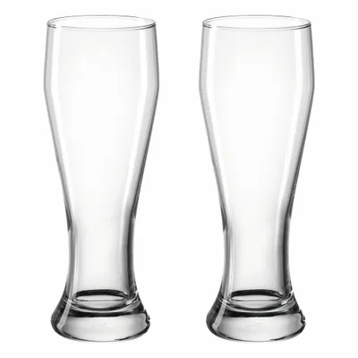 Produktbild von Montana Weizenbiergläser Basic 500ml 2 Stück in einem Karton