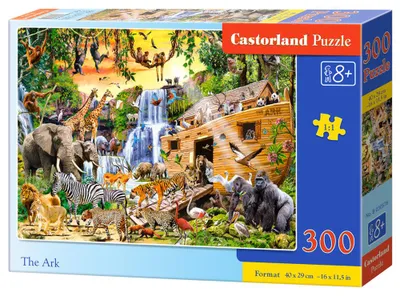 Zdjęcie produktu dla Puzzle 300 The Ark B-030576