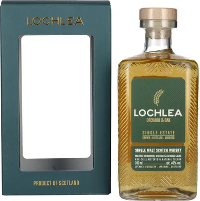 Produktbild von Lochlea Orchard & Oak - Single Estate Single Malt Scotch Whisky