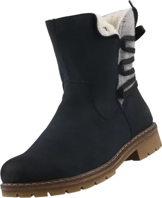 Produktbild von Rieker Damen Hosenstiefel in Blau, Größe 41