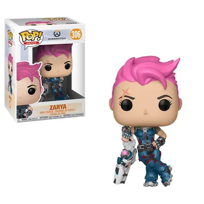 Immagine prodotto di Overwatch - Zarya 306 - Funko Pop! - Figura in vinile