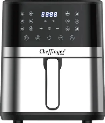 Produktbild von Heißluftfritteuse 7 Liter LED-Display Fritteuse Ofen Touchscreen Fettarm