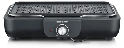 Immagine prodotto di SEVERIN PG 8556 Griglia da tavolo SEVERIN PG 8556, con piastra, nera