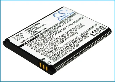 Produktbild von TECHTEK Akku Kompatibel mit [T-Mobile] Energy, für [Huawei] G7300 Ersetzt HBG7300