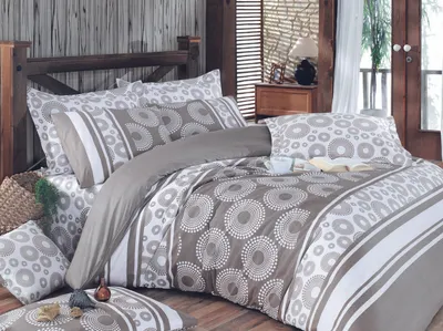 Produktbild von L'Essentiel Linge de Maison, Adal- PRL6840, Braun, Bettdecken, 100% Baumwolle ranforce