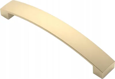 Zdjęcie produktu dla Furniware Uchwyt Meblowy 128Mm Mosiądz Do Szafek Szuflad