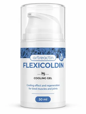 Obrázok produktu pre FLEXICOLDIN – krém na podporu pohodlia kĺbov a pohyblivosti – 50 ml