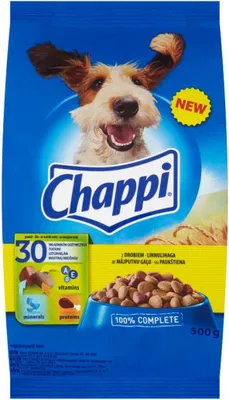 Zdjęcie produktu dla Chappi Sucha Karma Dla Psa Z Drobiem 500 g