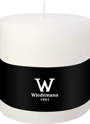 Produktbild von Durchgefärbte Stumpen Kerzen Weiß 100 x Ø 100 mm, 1 Stück