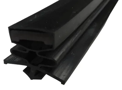 Produktbild von Magnetdichtung Profil KD01, 2500mm, Grau (Kühlschrankdichtung)
