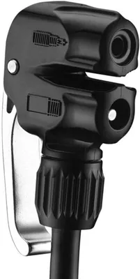 Zdjęcie produktu dla Lezyne Dual Valve Pump Head Black Akcesorium do pompek
