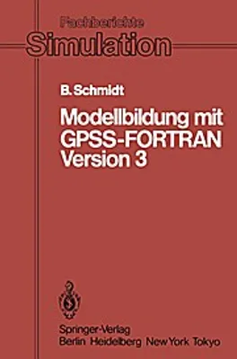 Immagine prodotto di Schmidt: Modellazione Utilizzando Gpss-Fortran