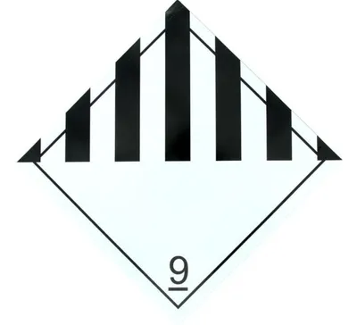 Produktbild von CARGOPARTS Gefahrgutschilder CARGO-T091 0.06kg