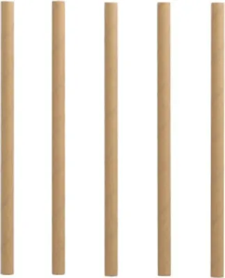 Image de Papstar Cocktail Trinkhalme Pure 15cm 500er