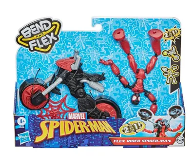 Produktbild von Spiderman Hasbro Motorrad