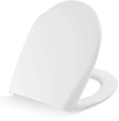 Produktbild von Pressalit WC-Sitz ConCordia weiß Scharniere Edelstahl, Toilettensitz