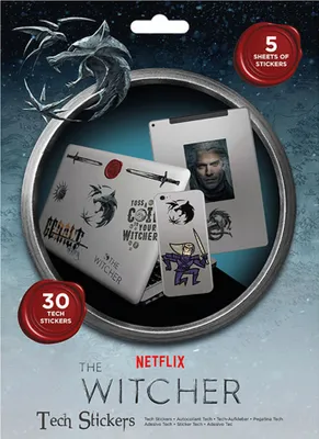 Produktbild von Witcher, The - Sticker-Sets - Technik Sticker