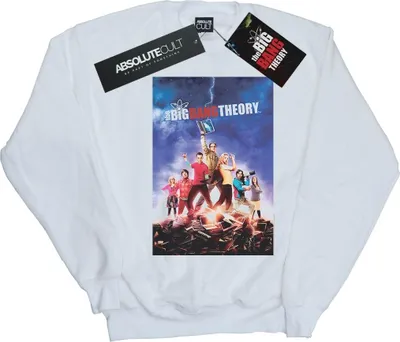Produktbild von The Big Bang Theory - Sweatshirt für Herren BI10688 (M) (Weiß)