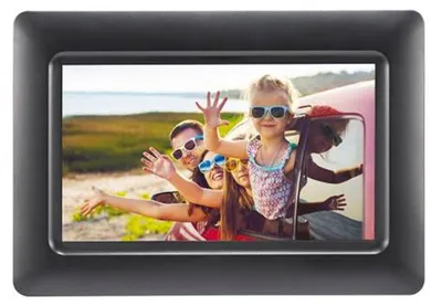 Produktbild von AgfaPhoto Realiview APF700, 17,8 cm (7"), 1024 x 600 Pixel, LED, 16:9, BMP, JPEG, JPG, 32 GB