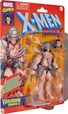 Produktbild von Marvel Legends Series Wolverine (Weapon X), 4 Jahr(e), Mehrfarbig