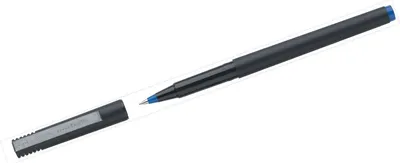 Produktbild von Tintenkugelschreiber Micro UB-120 blau Packung mit 12 Stück