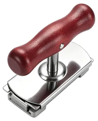 Productafbeelding van Extra Dikke Handmatige Blikopener met Houten Handvat
