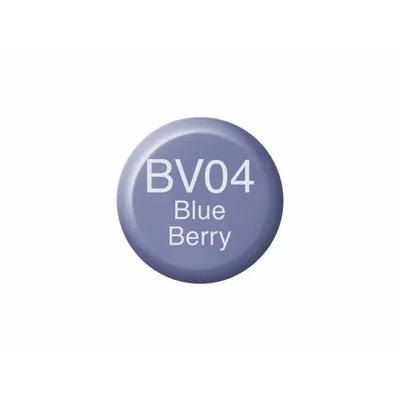Zdjęcie produktu dla Atrament alkoholowy COPIC Refill Ink 12ml, BV04 Blue berry