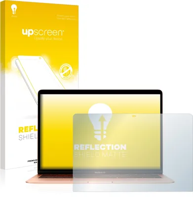 Produktbild von upscreen Schutzfolie für Apple MacBook Air 13.3" 2020 Displayschutz Displayschutzfolie Folie Matt Entspiegelungsfolie