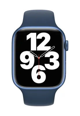 Obrázok produktu pre Apple 45Mm Abyss Blue Sport Band
