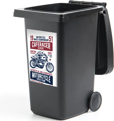 Produktbild von MuchoWow® - Mültonnen-sticker - Sticker - Aufkleber für die Mülltonne