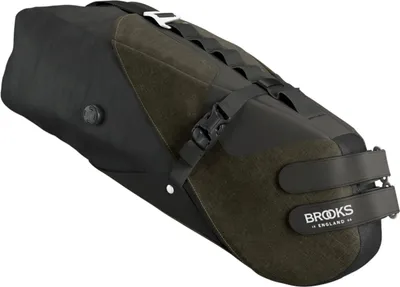 Produktbild von Brooks Scape, Sattel, Fahrradtasche, Aluminium, Stoff, Nylon, Kunststoff, Schwarz, 8 l, 3 kg