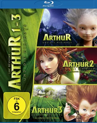 Produktbild von Arthur und die Minimoys 1-3