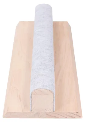 Wolperstange Holz mit Filz, Nahtglätter für Quiltarbeiten