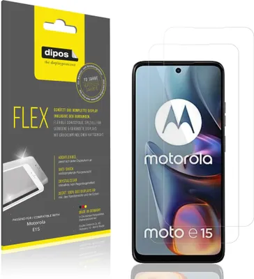 Obrázek produktu pro 2x dipos Flex Motorola E15