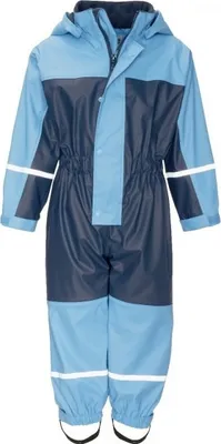 Produktbild von Playshoes regen-Fleece-Futter Jungen blau Größe 74
