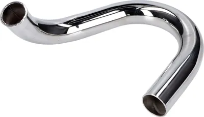Obrázek produktu pro Výfukové potrubí 32 mm chrom pro Simson SR50, SR50/1, SR80, SR80/1